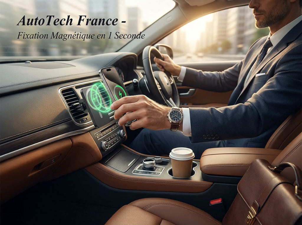 Fixation magnétique